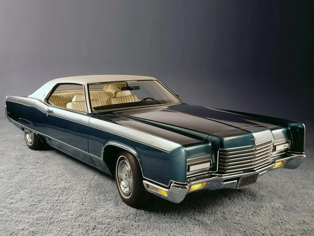 Lincoln Continental (65A) 5 поколение, купе (1969 - 1972)